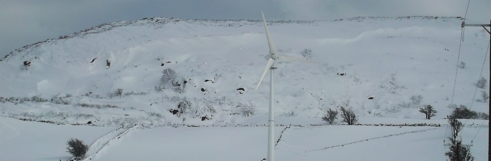 Wind Turbine Installed at Glens of Antrim